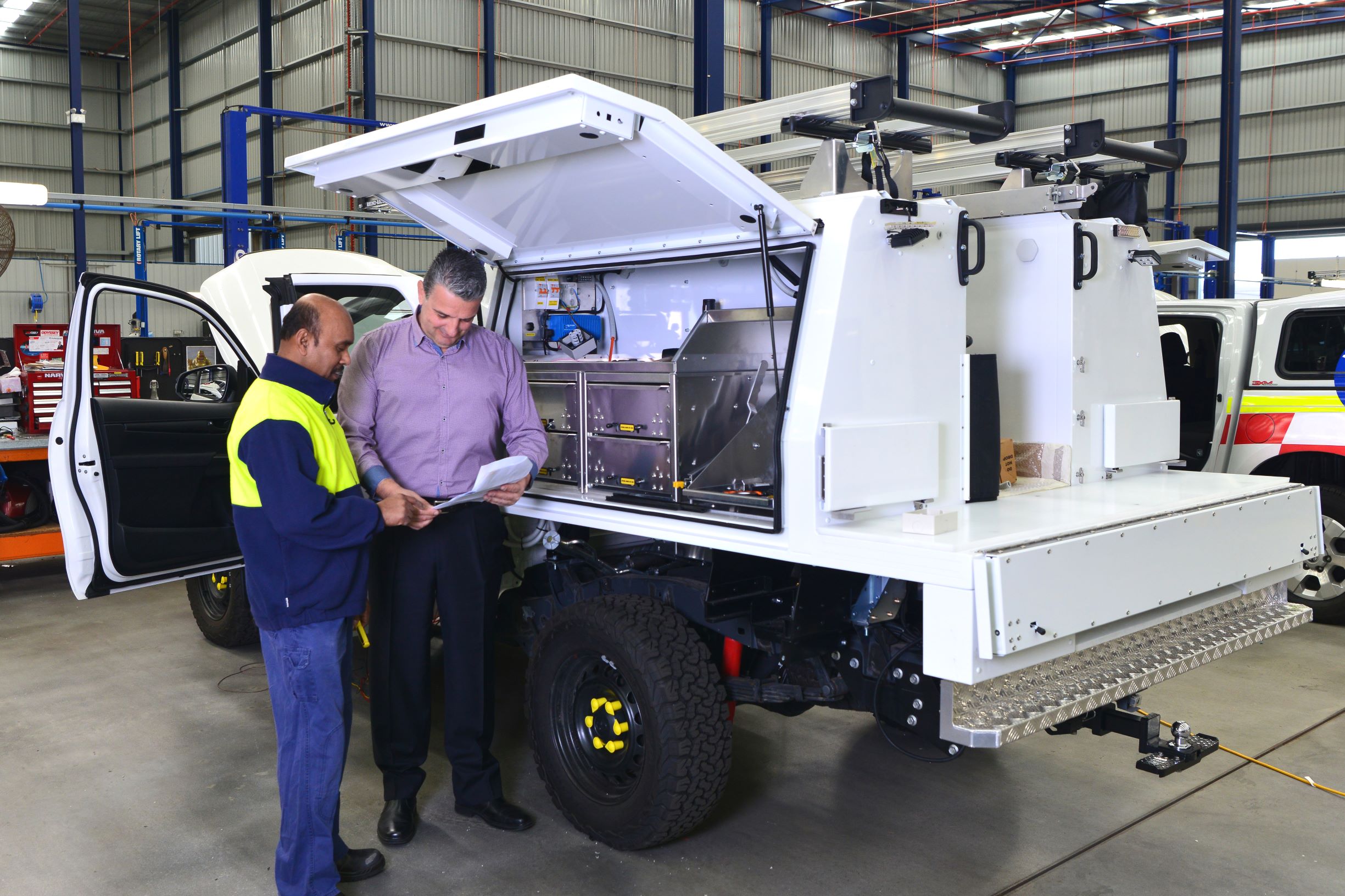 Fleet Conversion Body