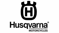 Husqvarna Motorcycles Greyscale