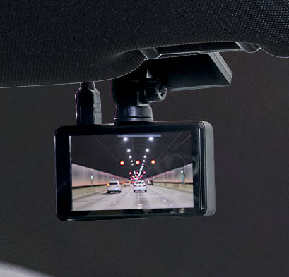 Autogold Dash Camera Subaru Close Up